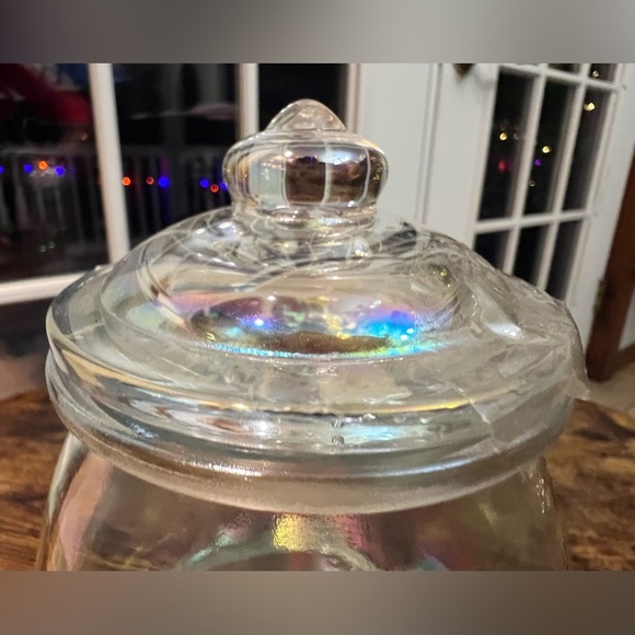 Iridescent glass gumball machine style jar for Target - Picture 10 of 16